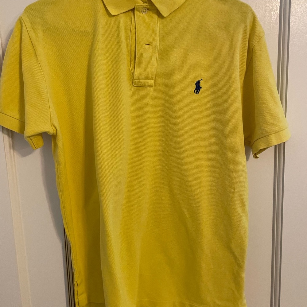 Yellow Ralph Lauren Poli